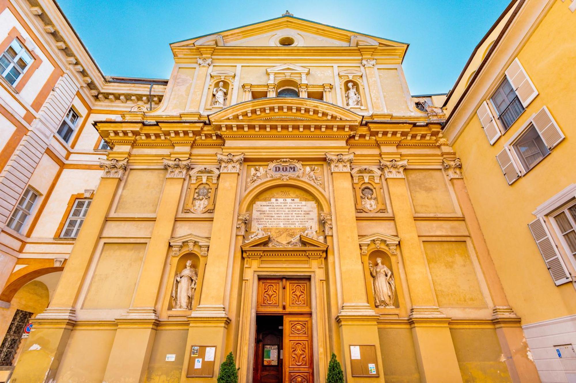 Apartmán La Santa Maria Cuneo Exteriér fotografie